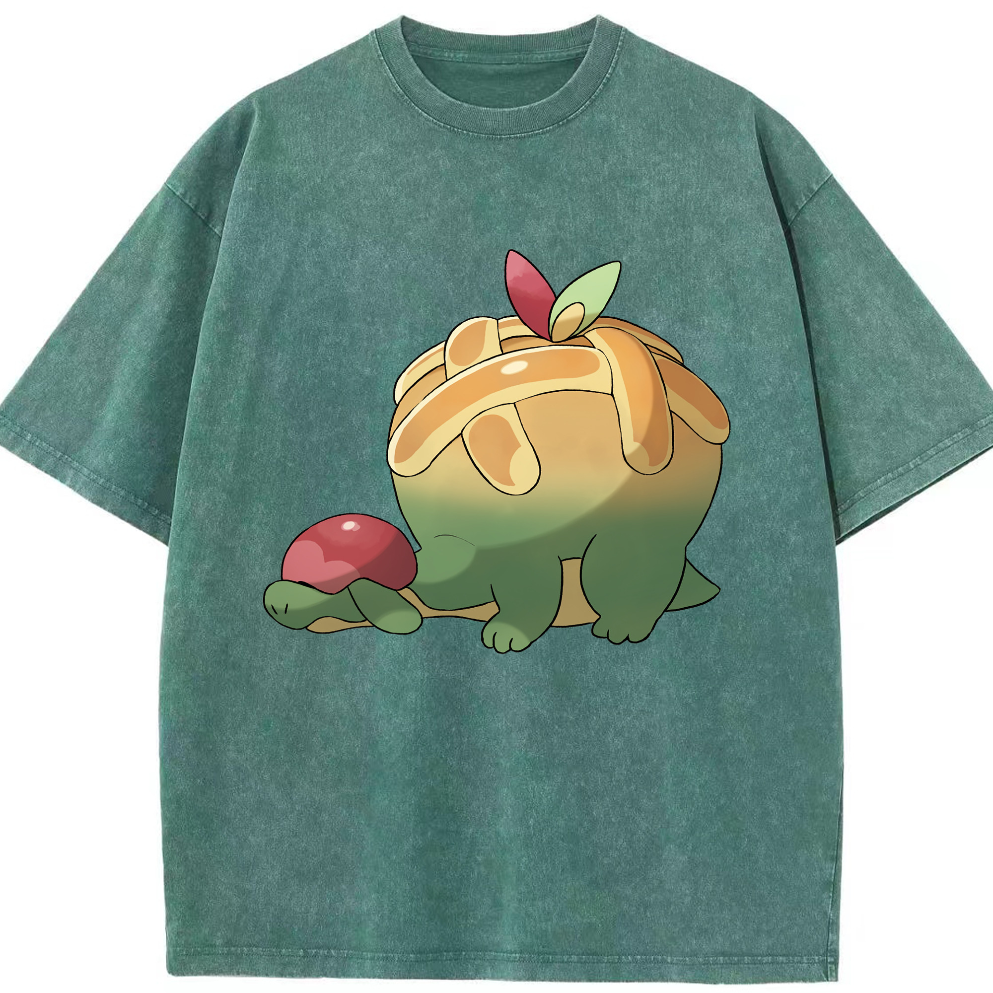 （画像用） ポケットモンスター Pokémon 綿100% ヴィンテージ風 半袖Tシャツ（フロントプリント）